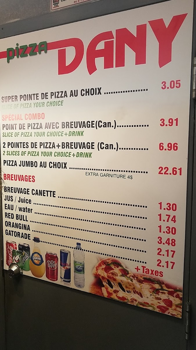 Pizza Dany Menu - Image 2